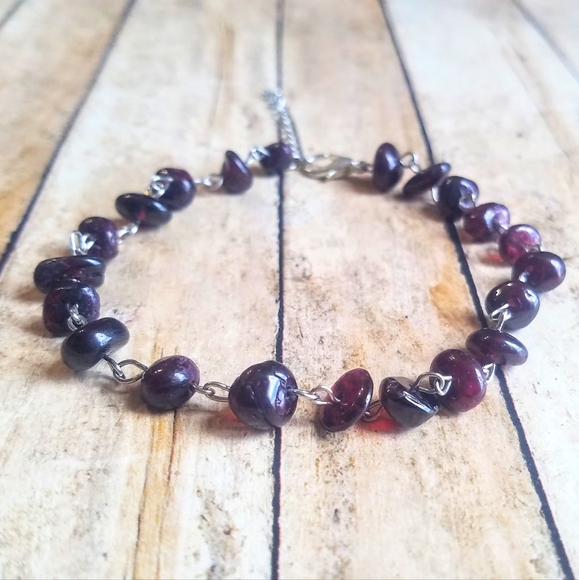 Jewelry - Garnet Bracelet